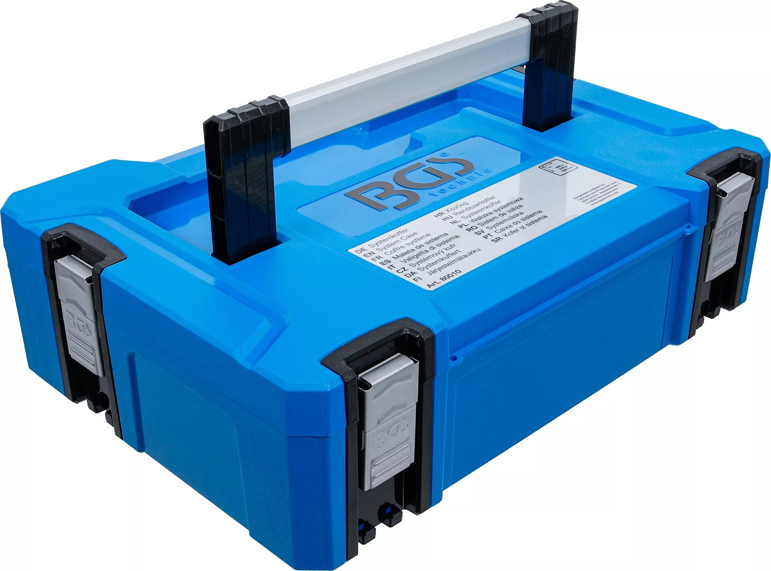 BGS 80010 Systemkoffer Größe S System Koffer Leerkoffer