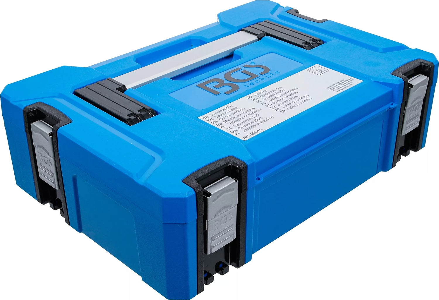 BGS 80010 Systemkoffer Größe S System Koffer Leerkoffer