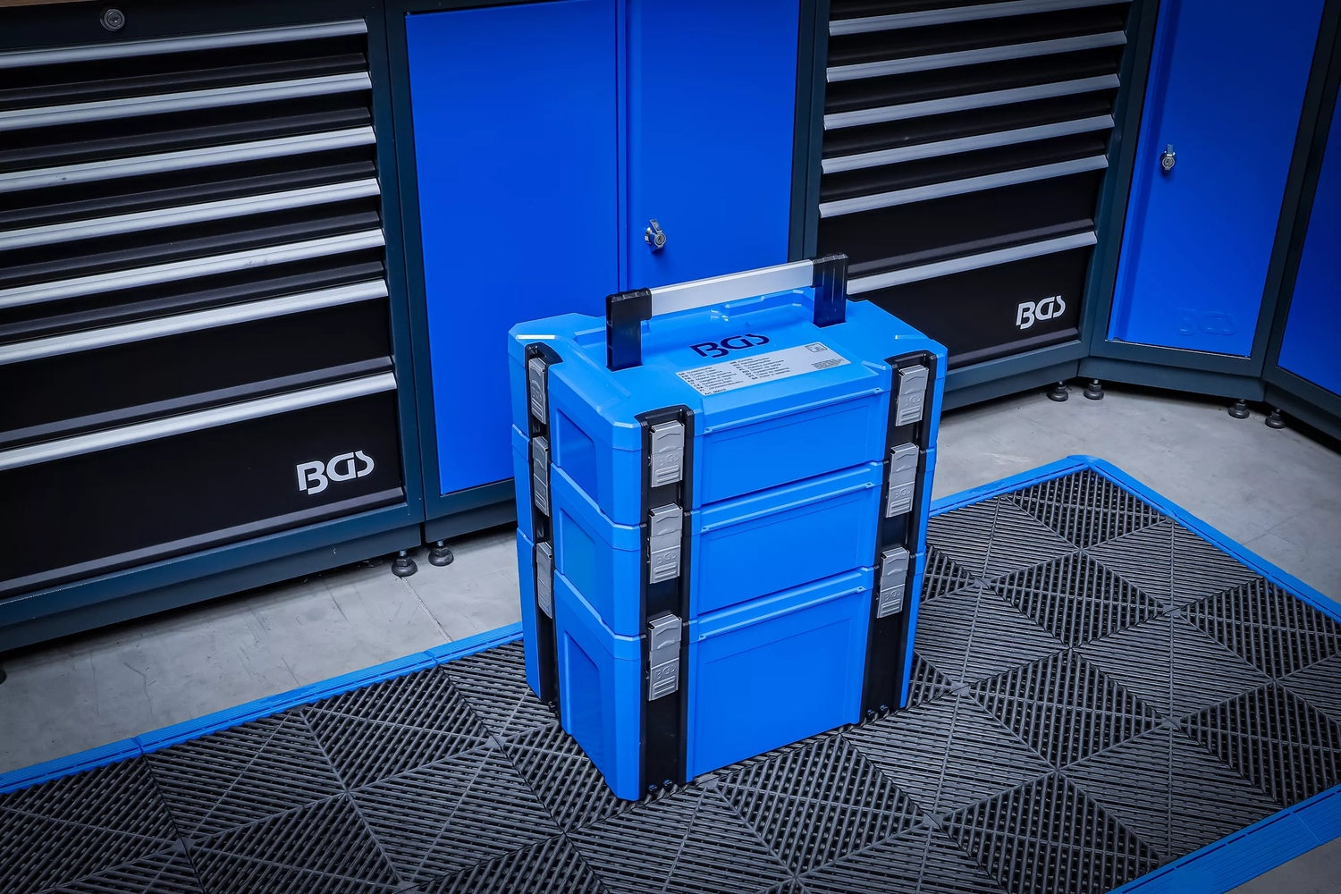 BGS 80011 Systemkoffer Größe M System Koffer Leerkoffer
