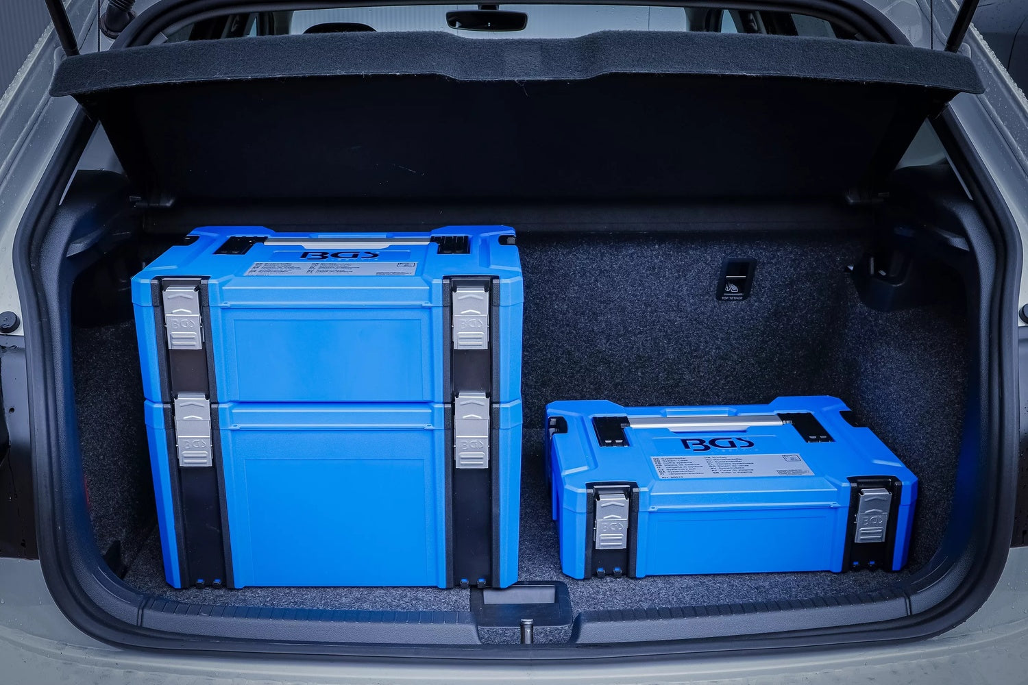 BGS 80012 Systemkoffer Größe L System Koffer Leerkoffer