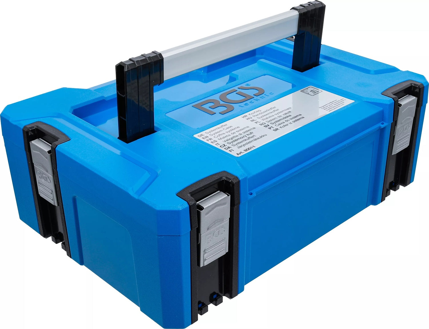 BGS 80011 Systemkoffer Größe M System Koffer Leerkoffer