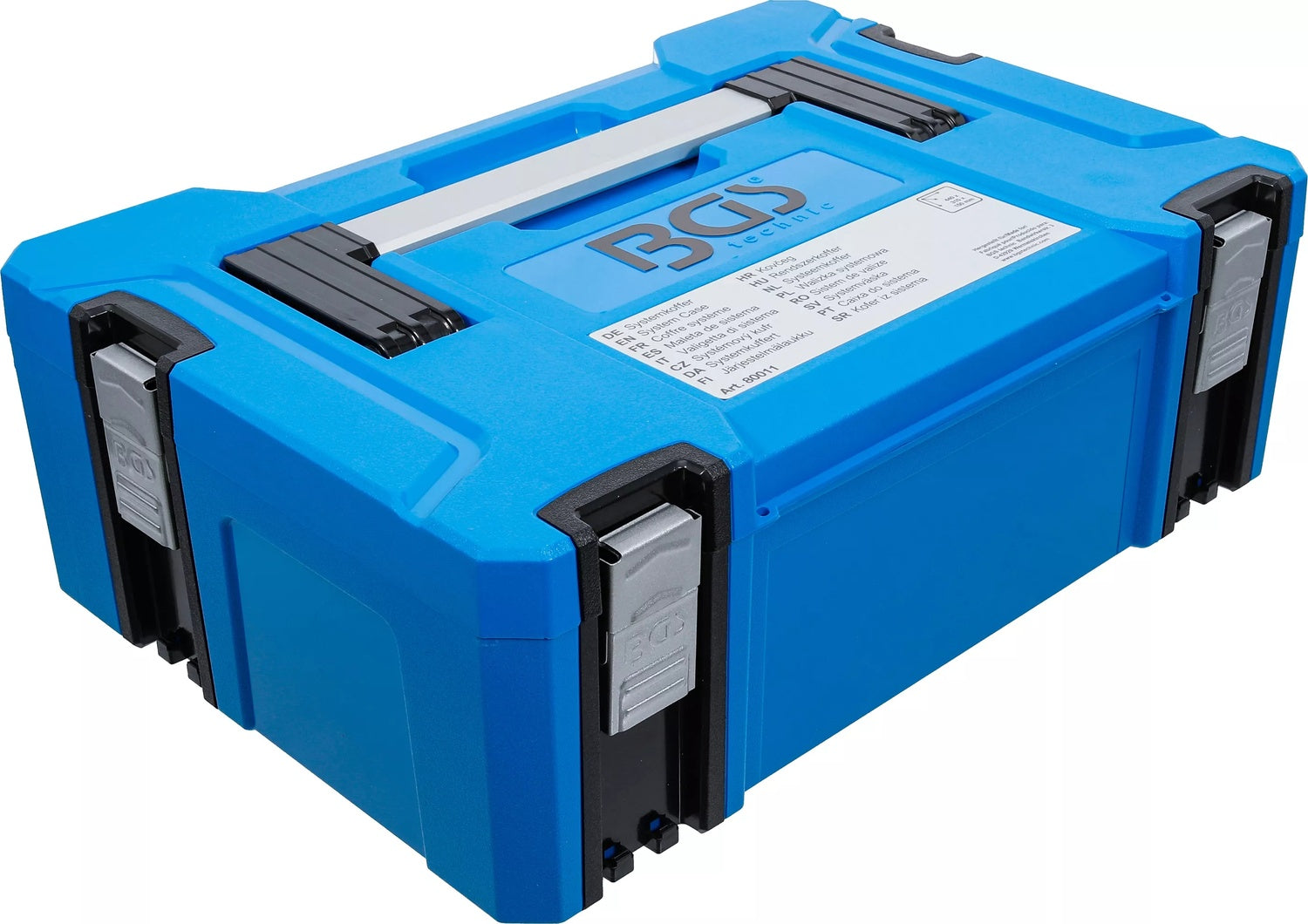 BGS 80011 Systemkoffer Größe M System Koffer Leerkoffer