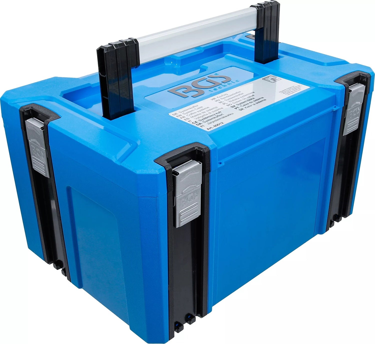 BGS 80012 Systemkoffer Größe L System Koffer Leerkoffer