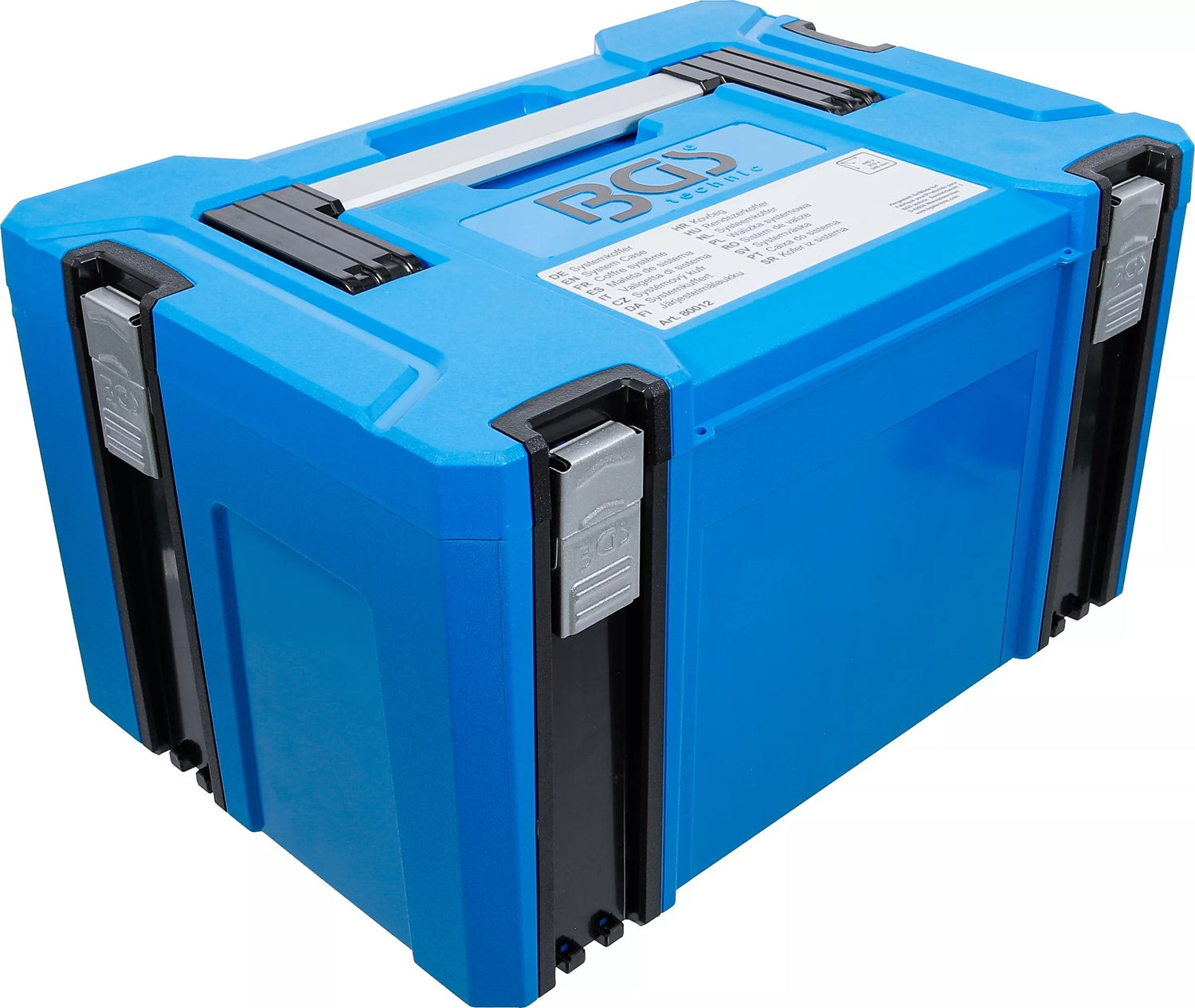 BGS 80012 Systemkoffer Größe L System Koffer Leerkoffer