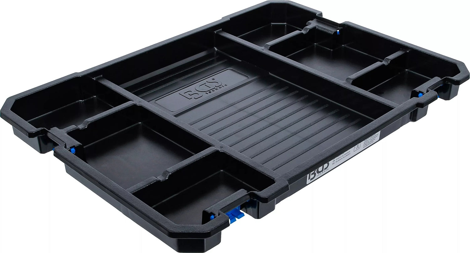 BGS 80013 Kunststoffaufsatz für alle Systemkoffer Zubehör Organizer