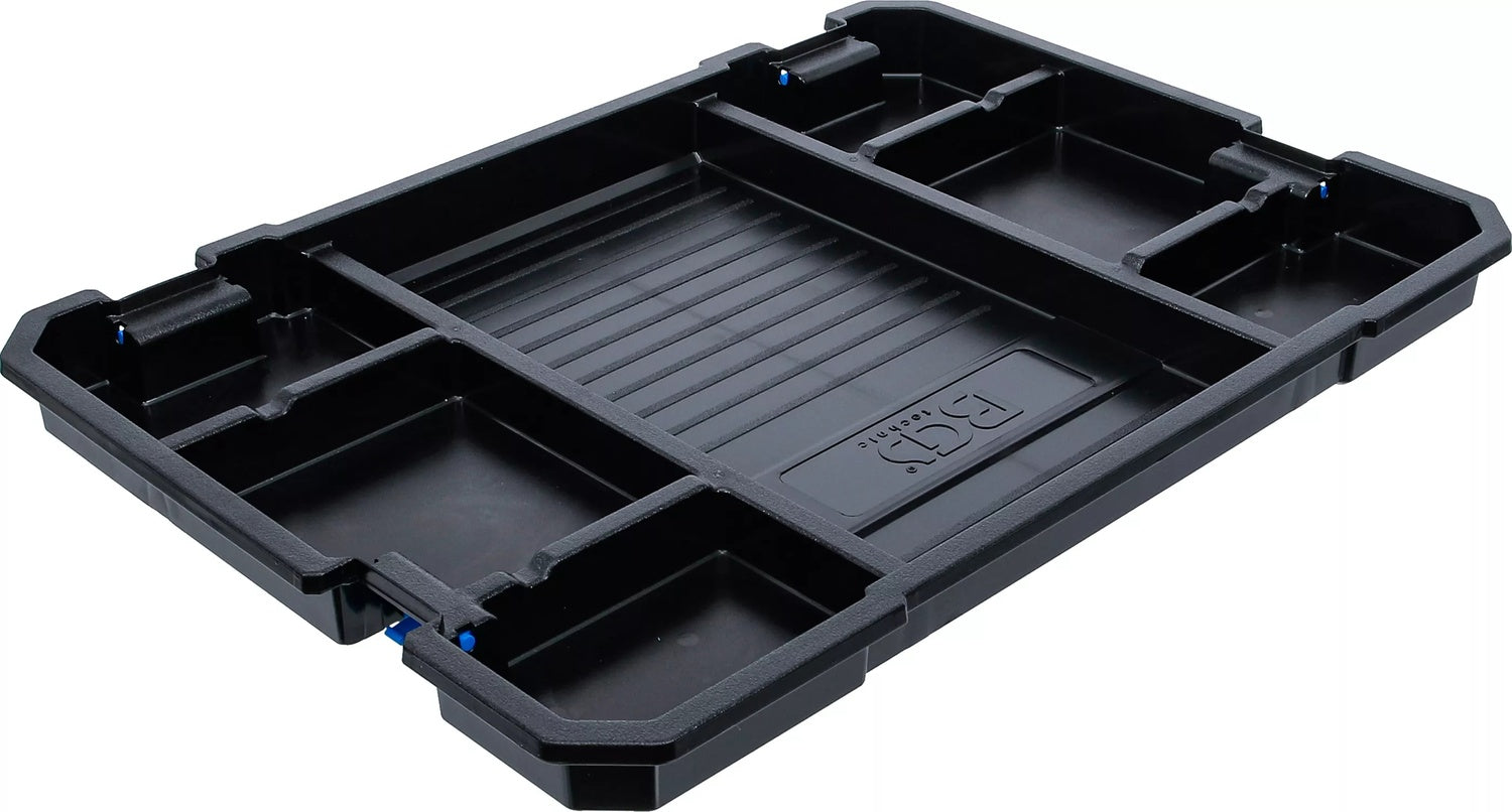 BGS 80013 Kunststoffaufsatz für alle Systemkoffer Zubehör Organizer