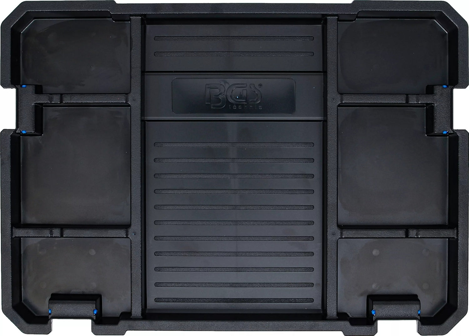 BGS 80013 Kunststoffaufsatz für alle Systemkoffer Zubehör Organizer