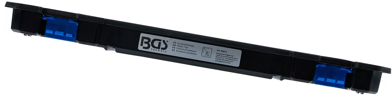 BGS 80013 Kunststoffaufsatz für alle Systemkoffer Zubehör Organizer
