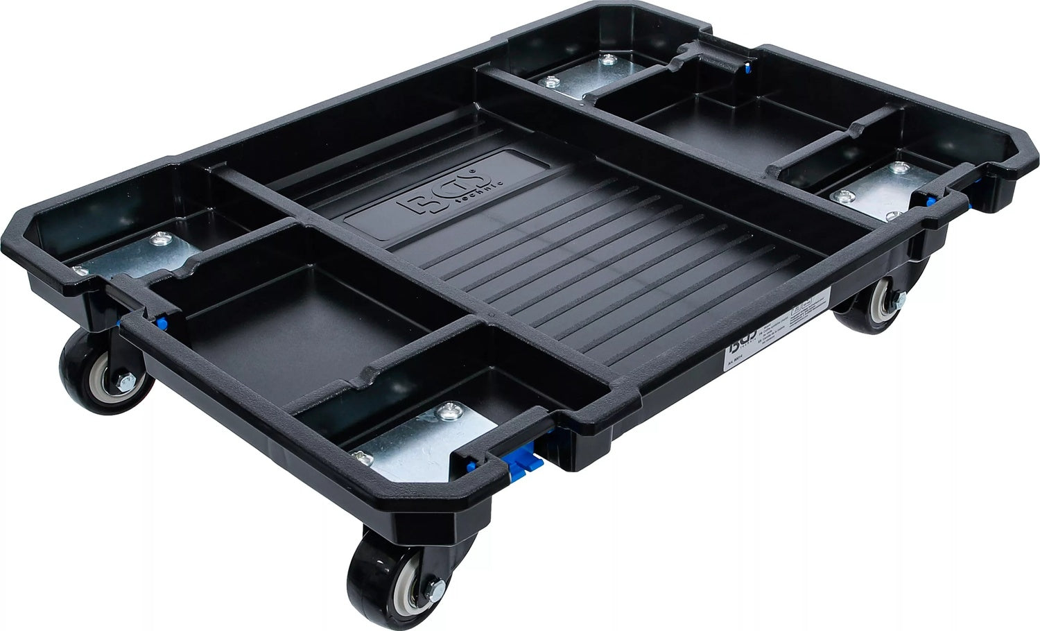 BGS 80014 Rollbrett für alle Systemkoffer Zubehör Systemkofferrollbrett