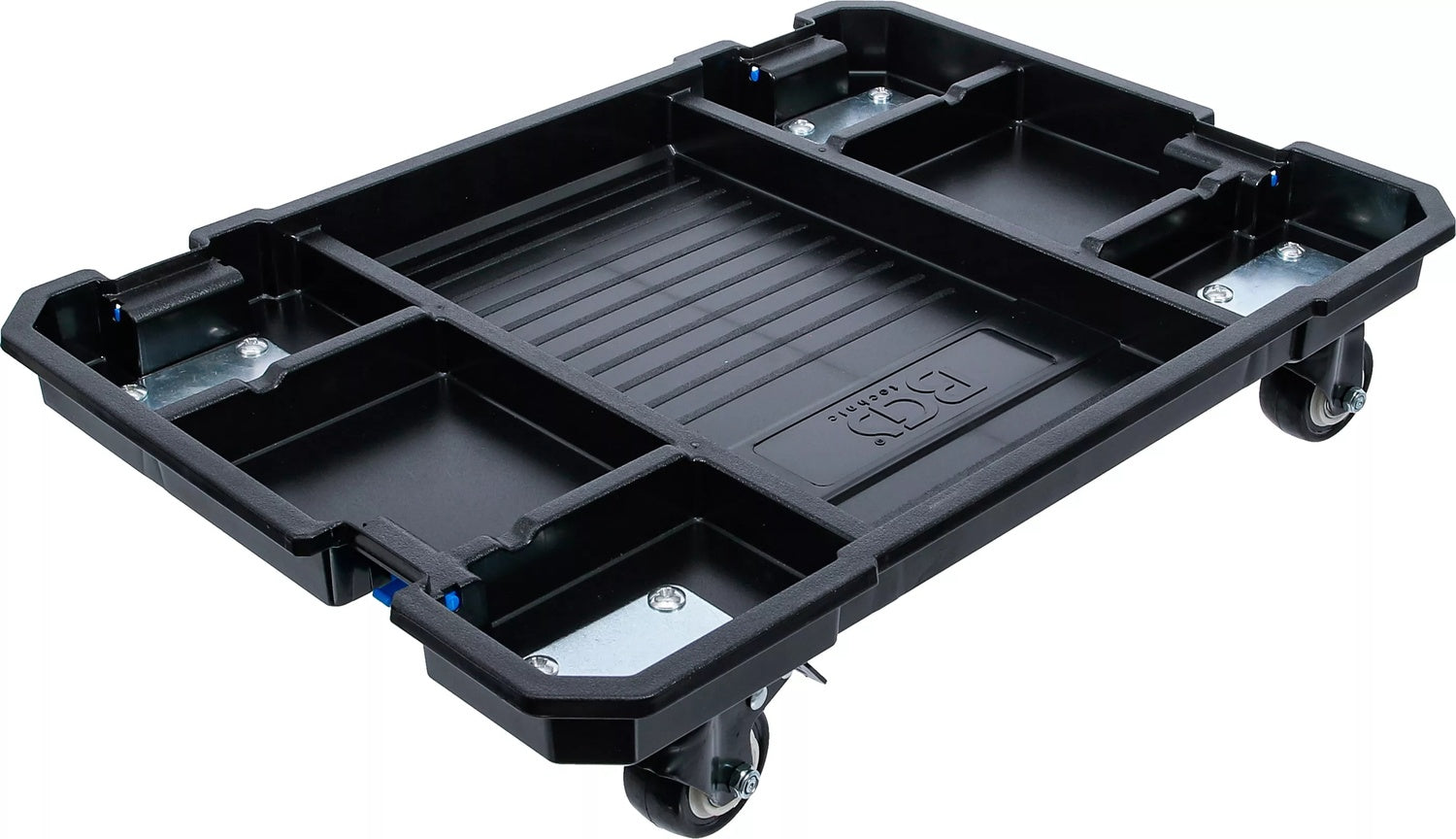 BGS 80014 Rollbrett für alle Systemkoffer Zubehör Systemkofferrollbrett