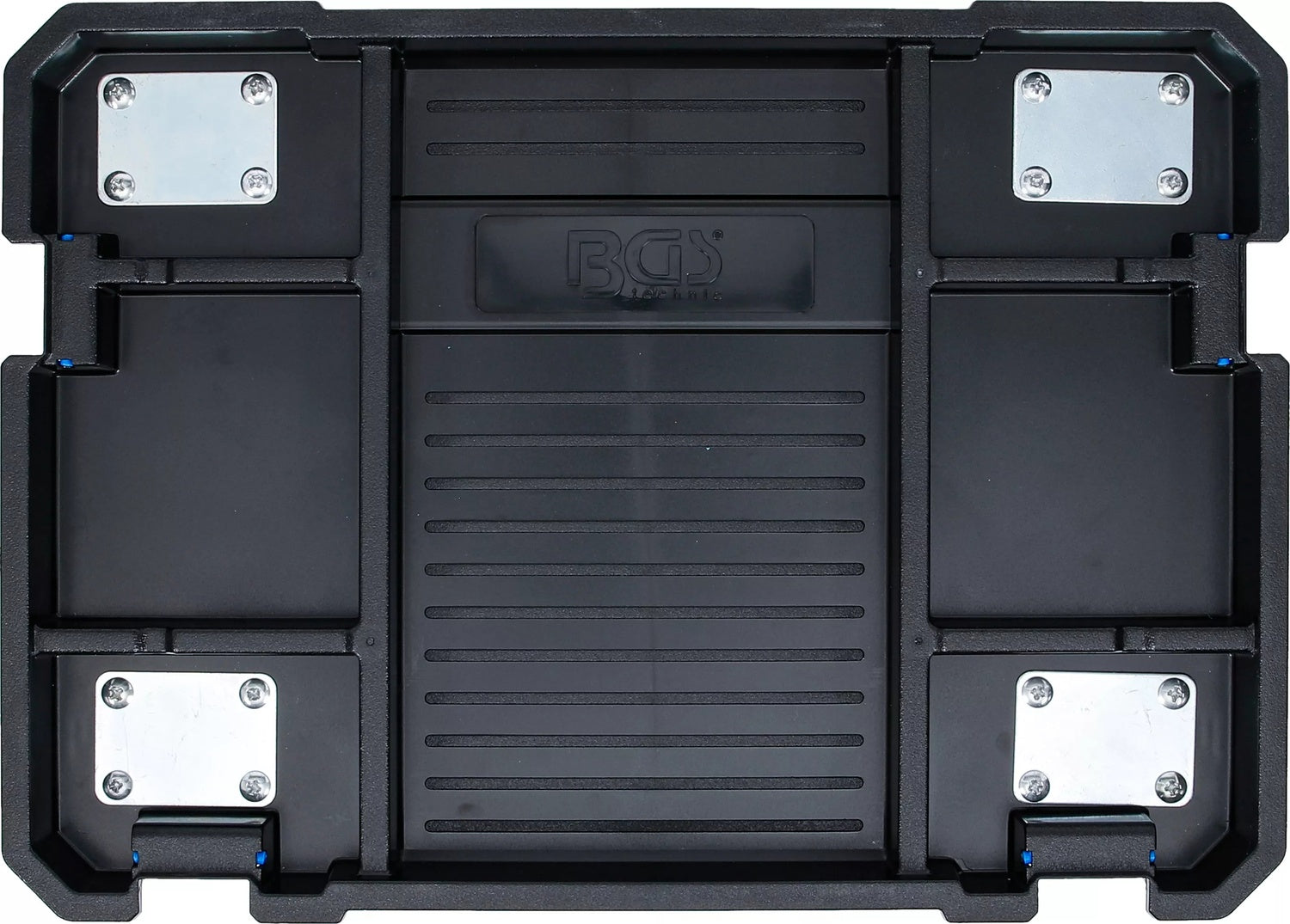 BGS 80014 Rollbrett für alle Systemkoffer Zubehör Systemkofferrollbrett