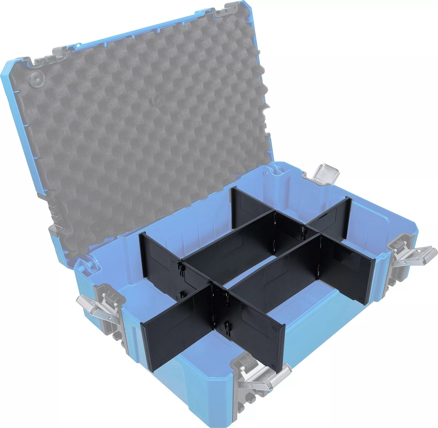 BGS 80016 Fachteiler für Systemkoffer Größe S Zubehör Leerkoffer