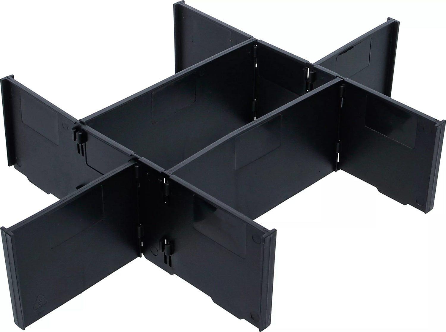 BGS 80016 Fachteiler für Systemkoffer Größe S Zubehör Leerkoffer