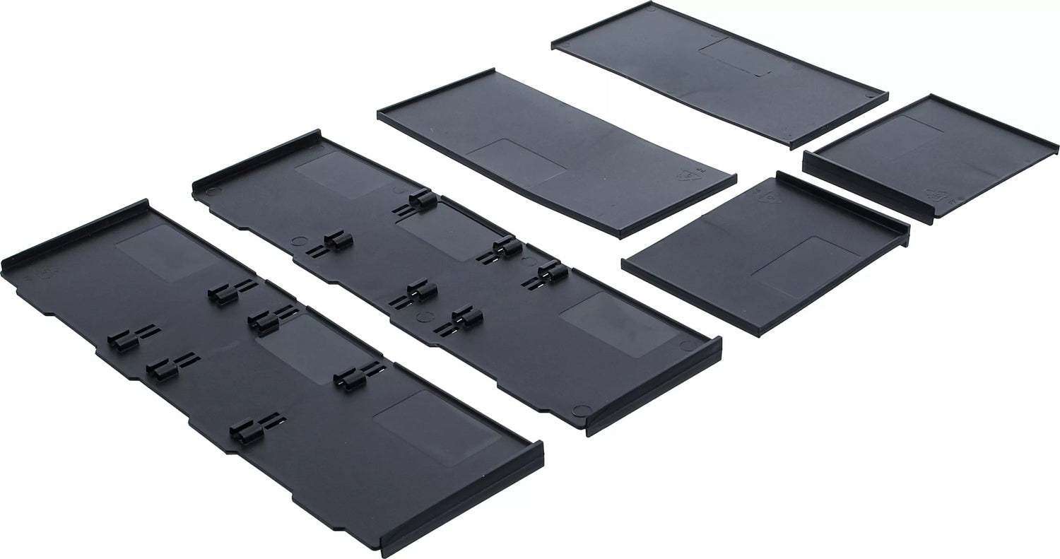 BGS 80016 Fachteiler für Systemkoffer Größe S Zubehör Leerkoffer