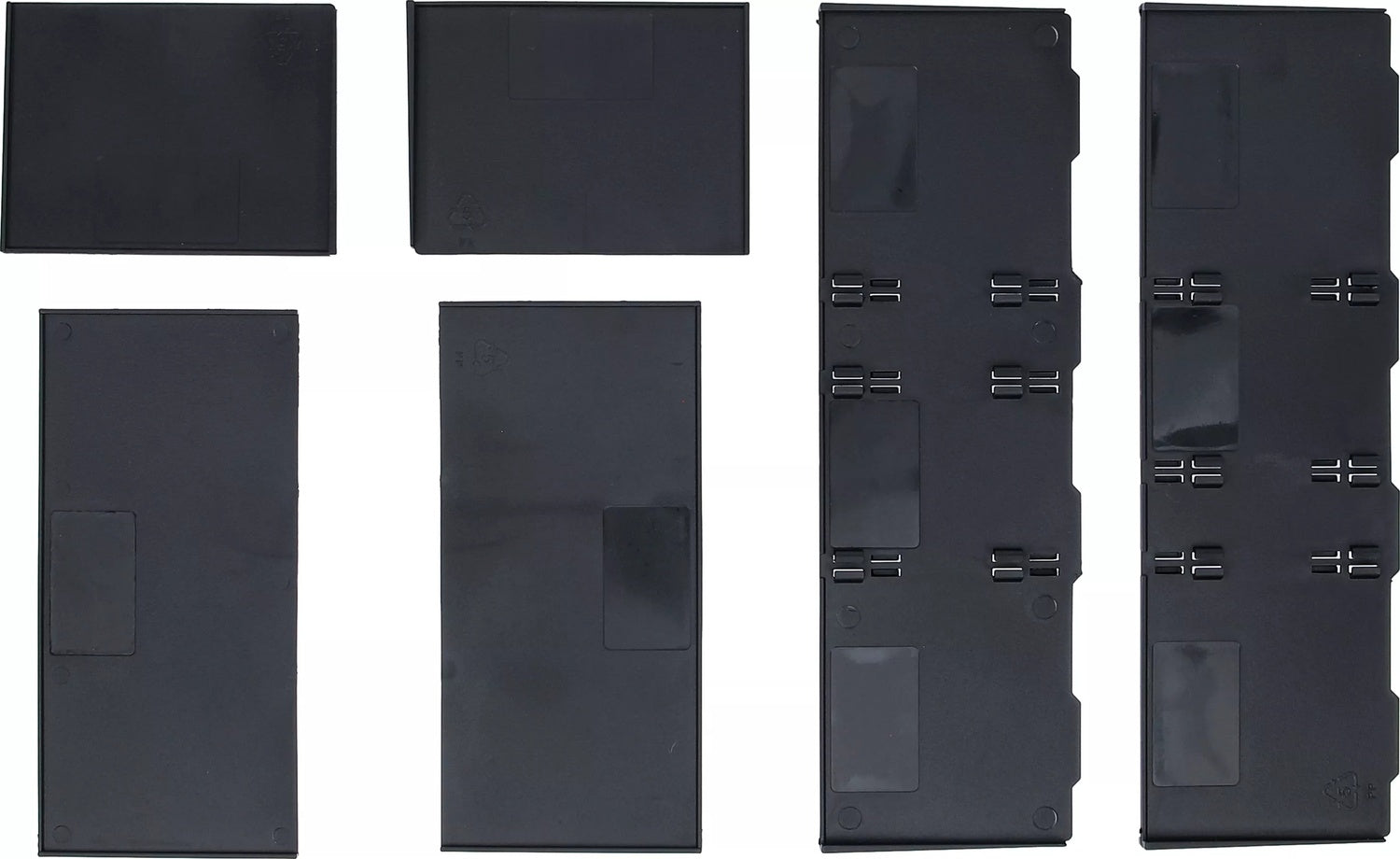 BGS 80016 Fachteiler für Systemkoffer Größe S Zubehör Leerkoffer