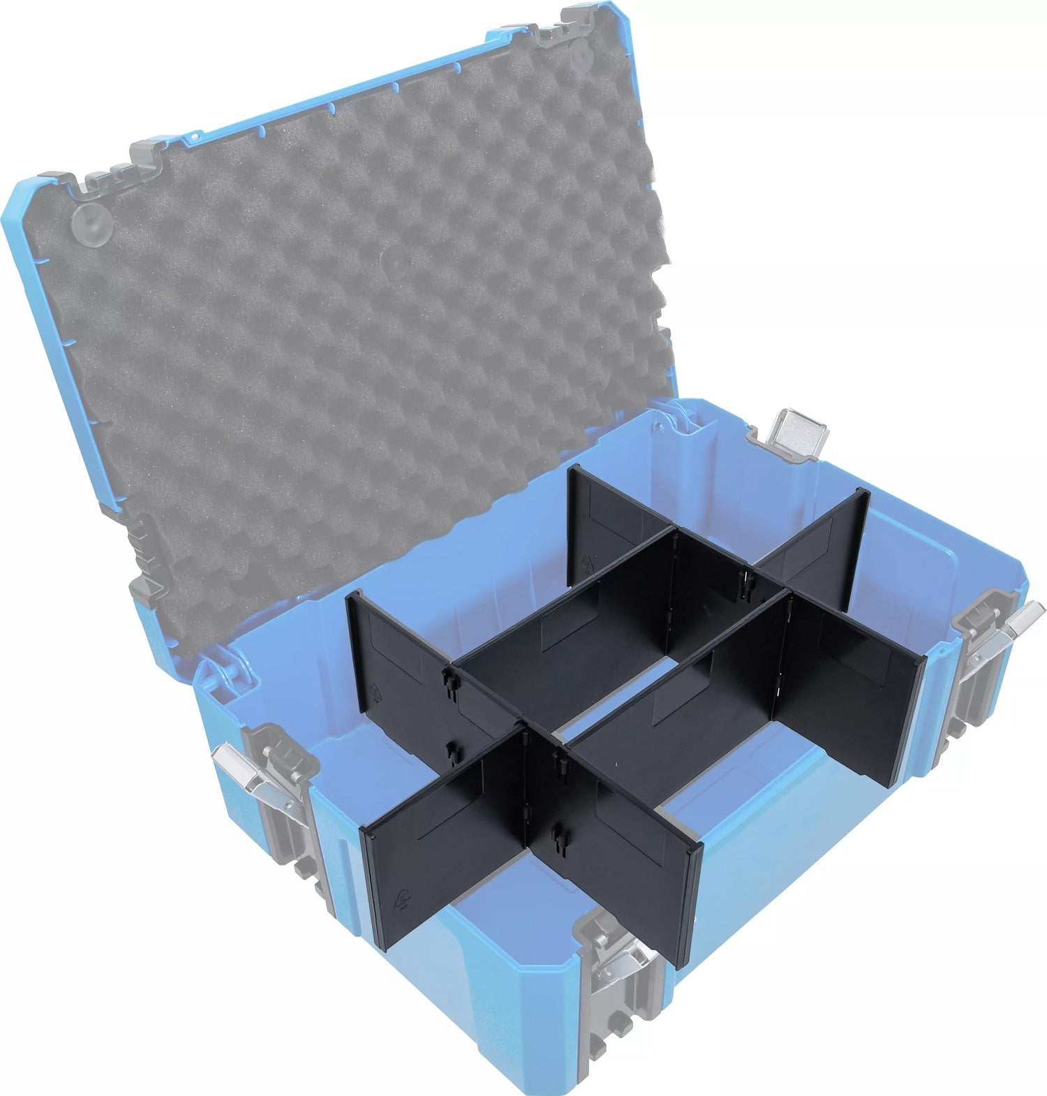 BGS 80017 Fachteiler für Systemkoffer Größe M Zubehör Leerkoffer