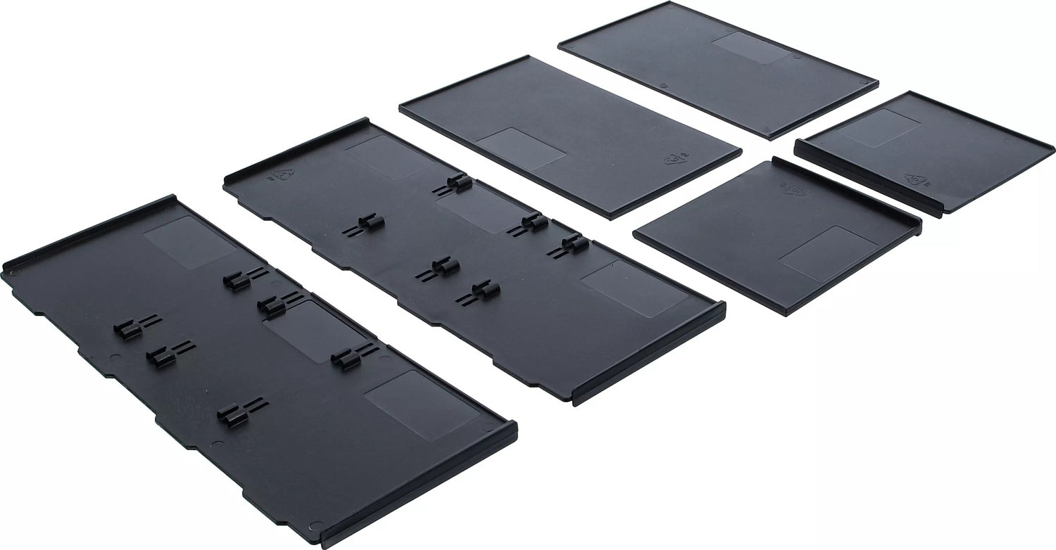 BGS 80017 Fachteiler für Systemkoffer Größe M Zubehör Leerkoffer