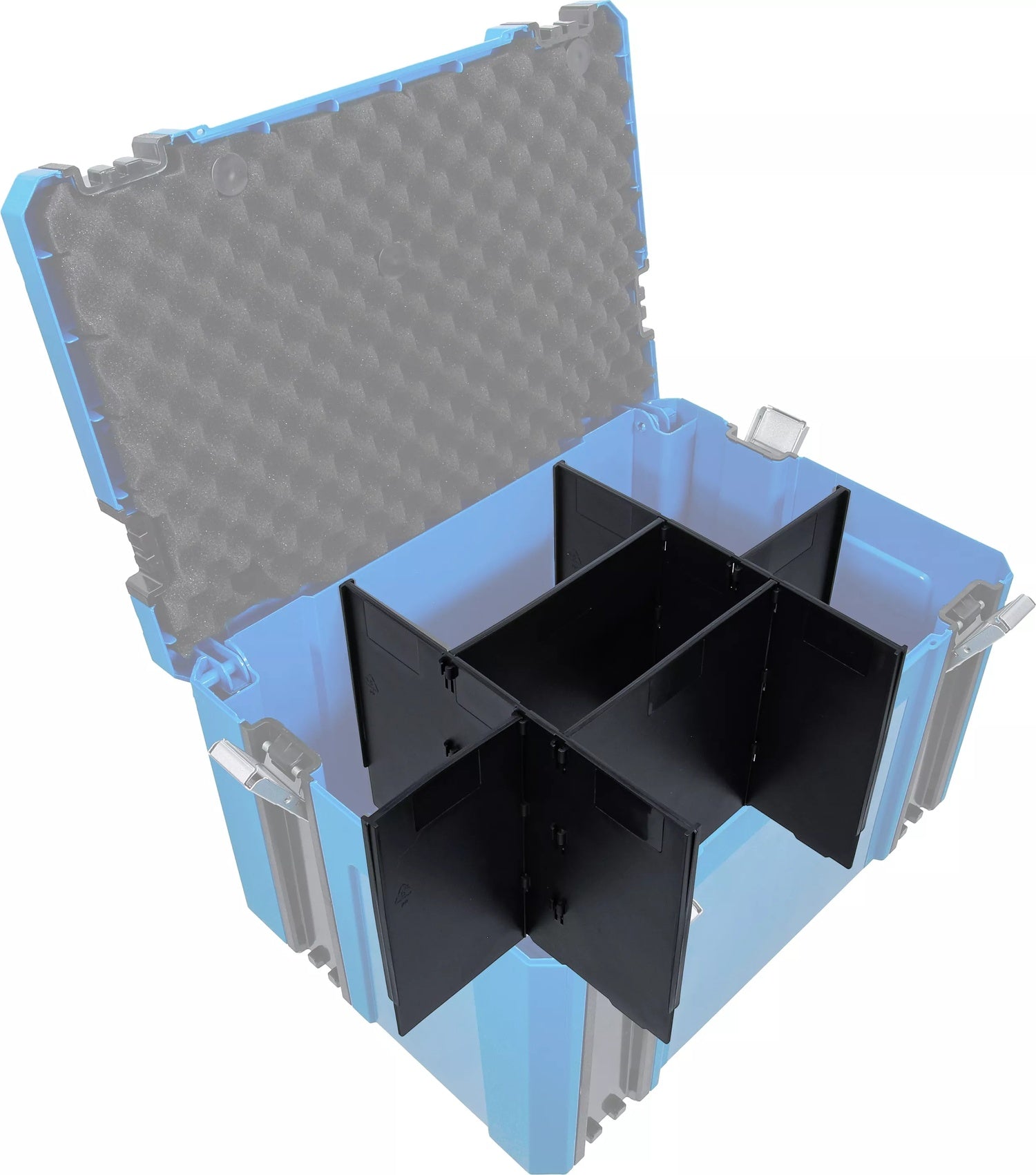 BGS 80018 Fachteiler für Systemkoffer Größe L Zubehör Leerkoffer