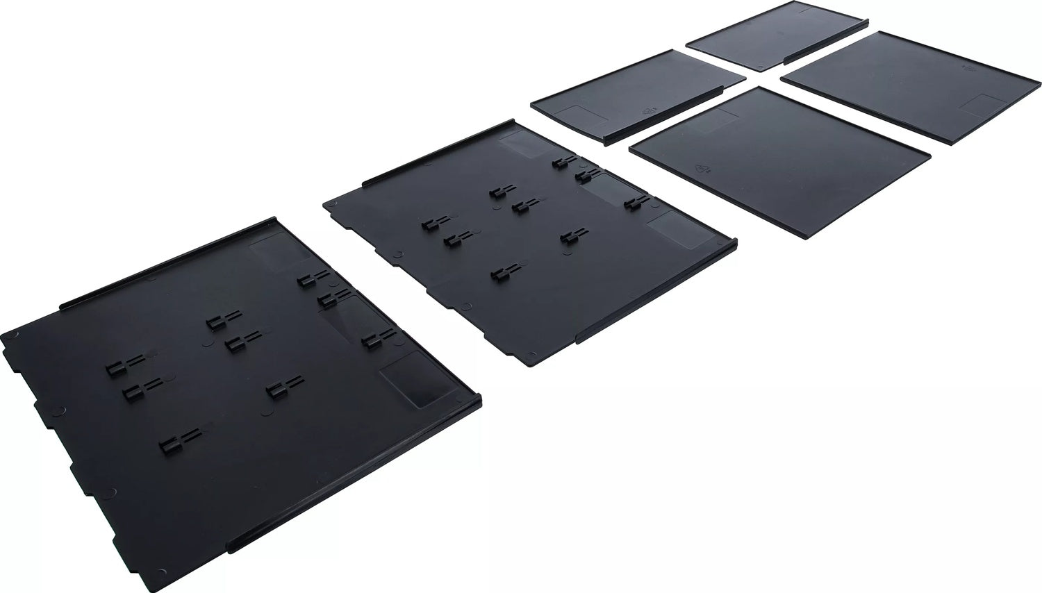 BGS 80018 Fachteiler für Systemkoffer Größe L Zubehör Leerkoffer