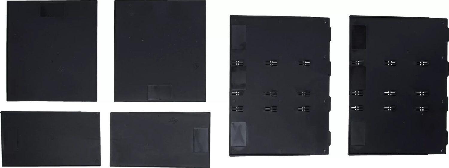 BGS 80018 Fachteiler für Systemkoffer Größe L Zubehör Leerkoffer