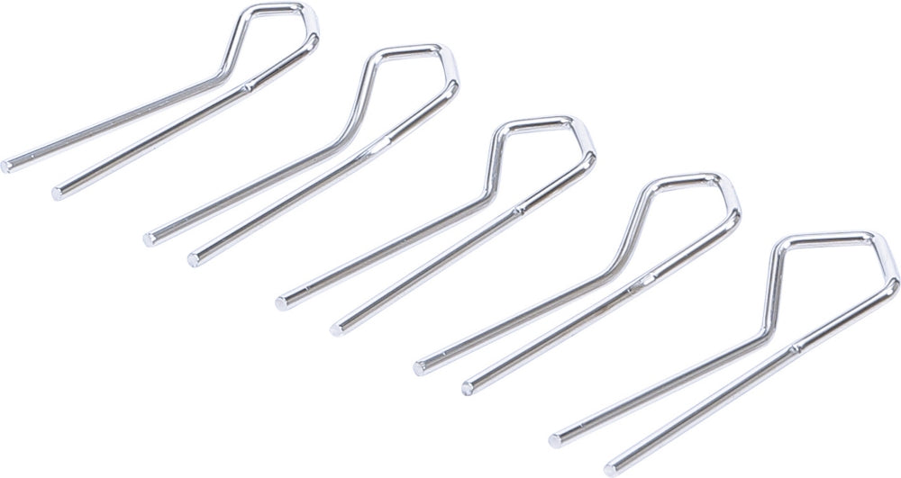 BGS 8002 Werkzeug Scheibenausbau nicht geklebte Scheiben 5 teiliger Montagesatz