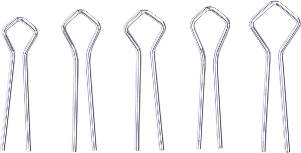 BGS 8002 Werkzeug Scheibenausbau nicht geklebte Scheiben 5 teiliger Montagesatz