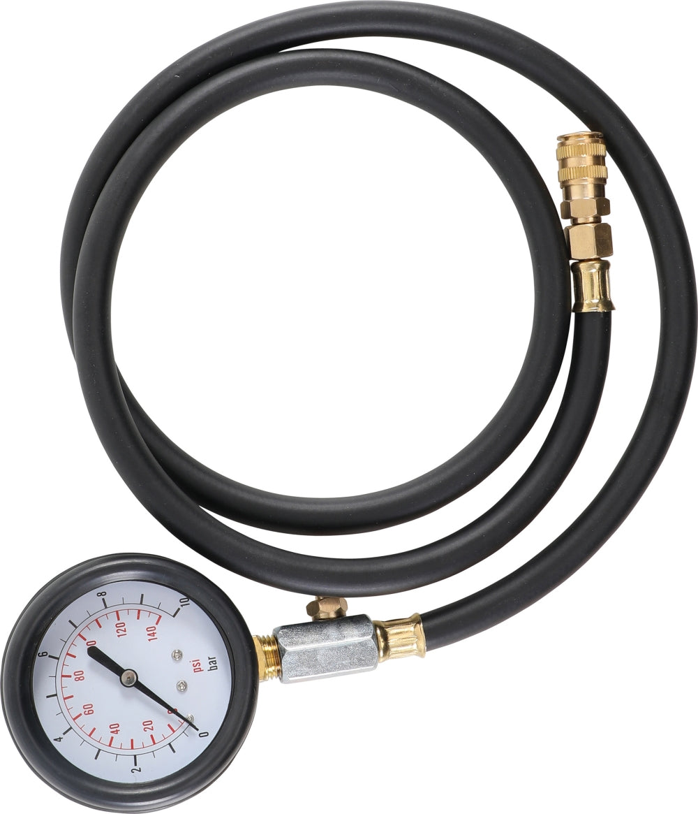 BGS 8007-2 Messuhr mit Ventil 0 - 10 bar für Artikel 8007