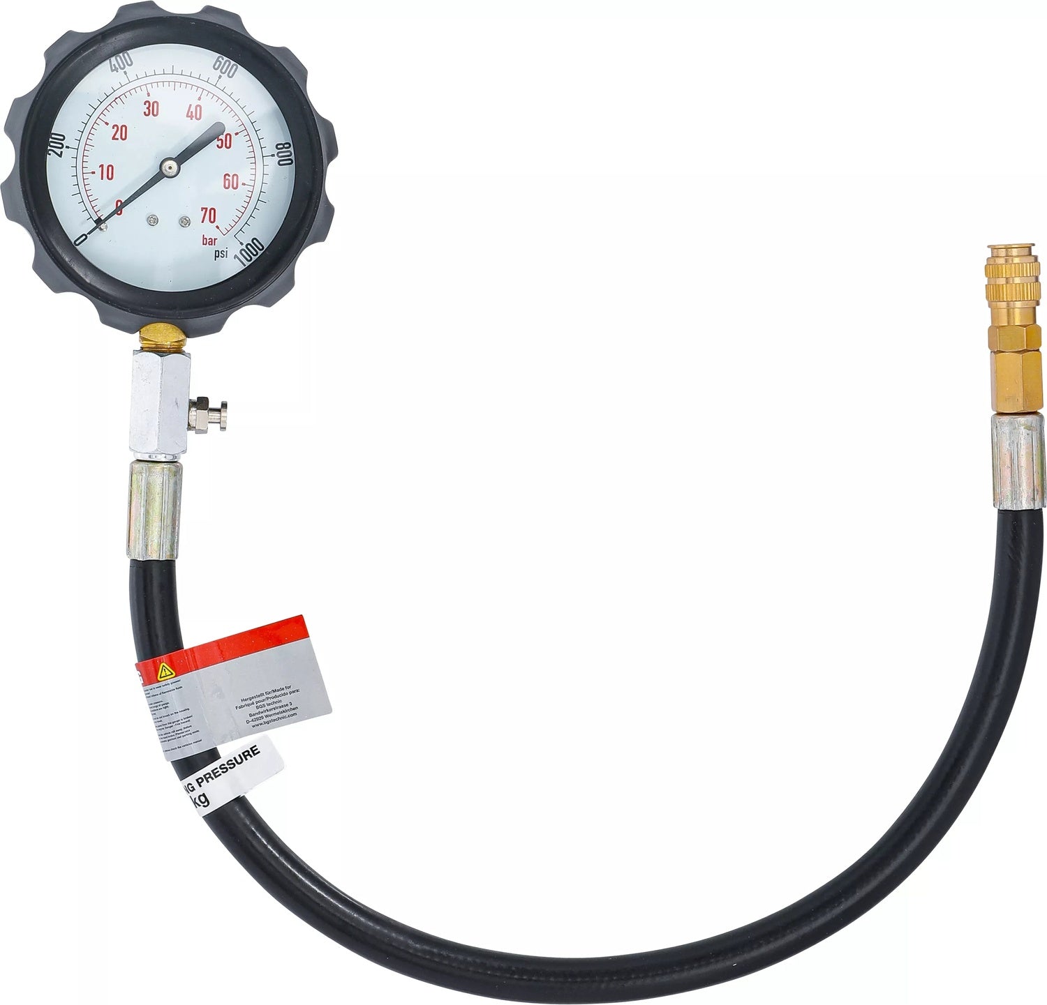 BGS 8008-1 Druckuhr Manometer für Artikel 8008