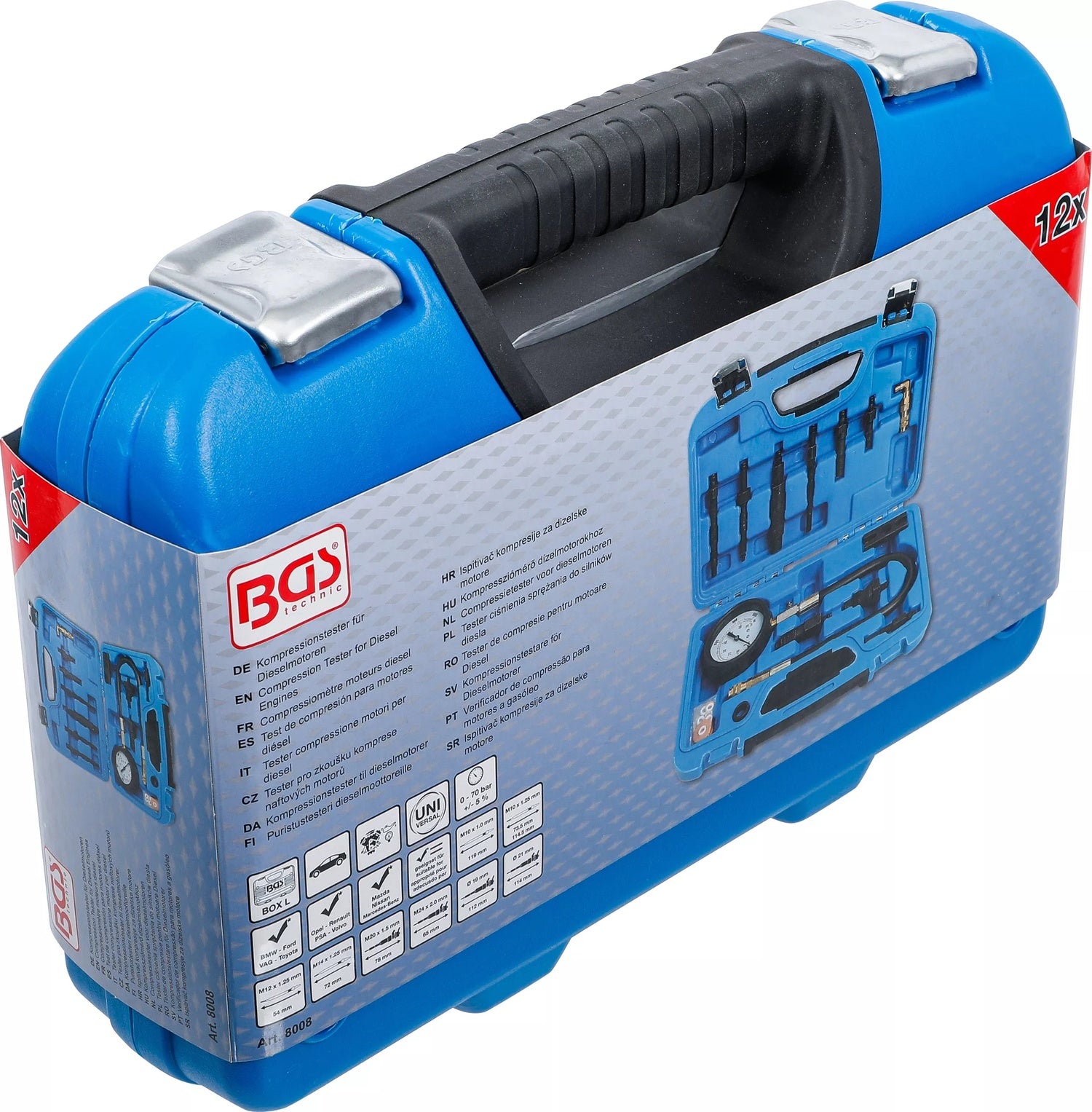 BGS 8008 Kompressionstester für Dieselmotoren