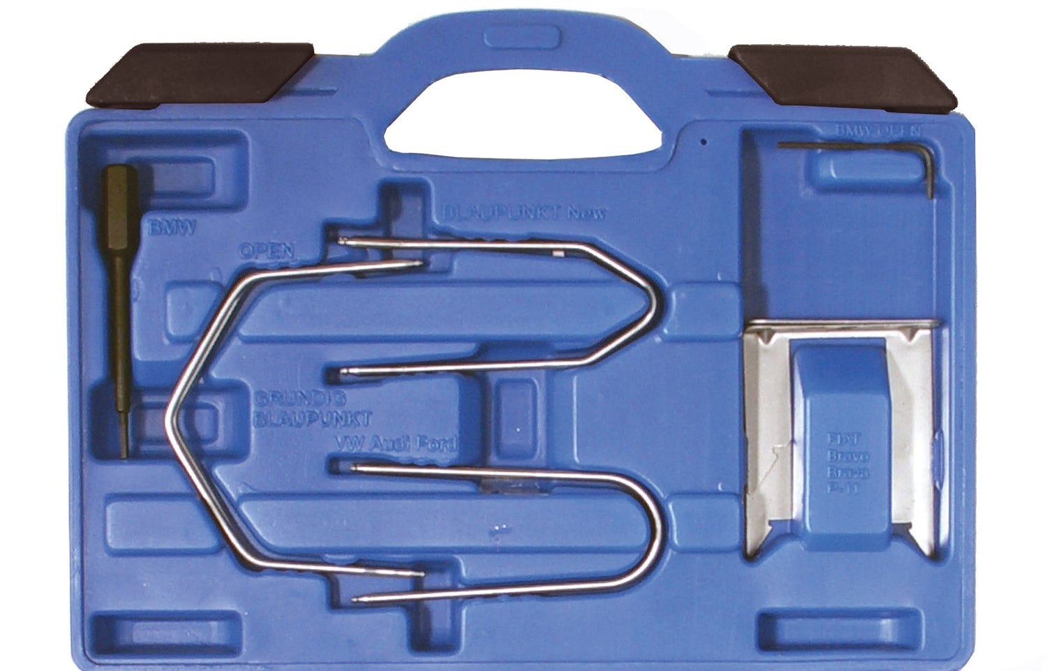 BGS 8014 Werkzeug Ausbau Radio Navigationssysteme DVD CD 32 teiliger Satz