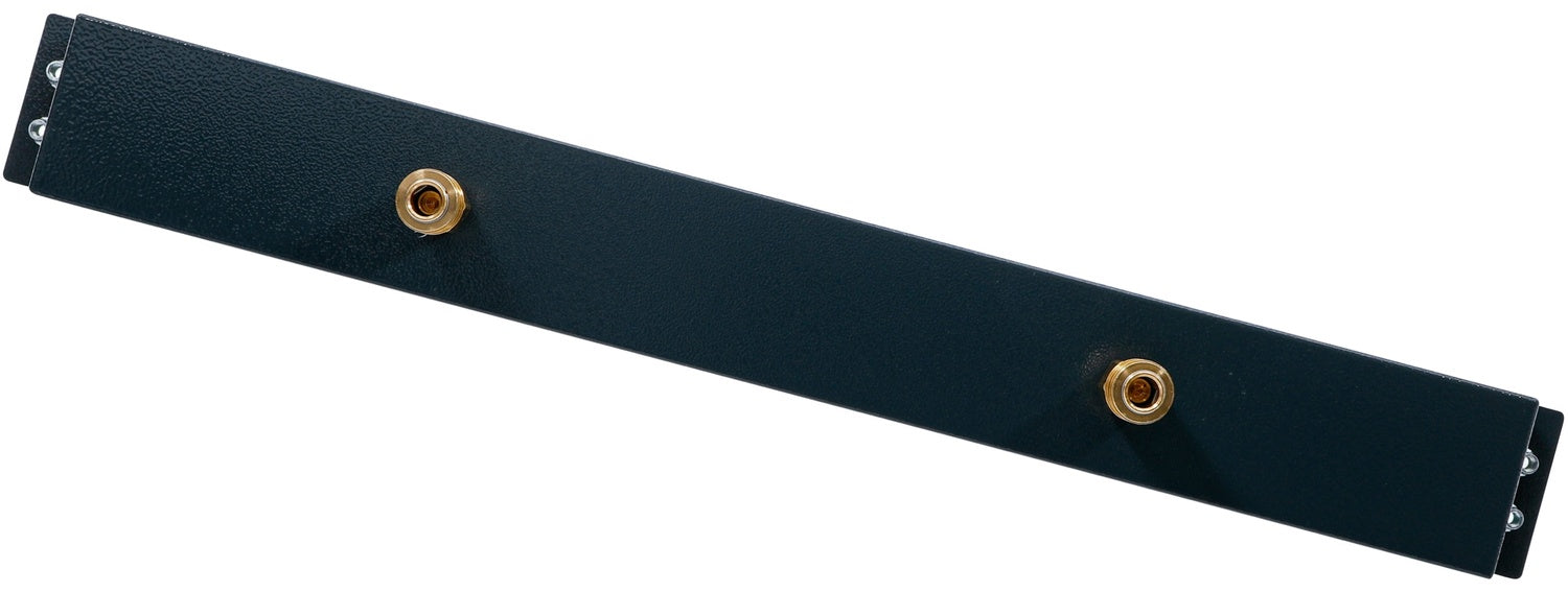 BGS DIY 80191 Druckluft Anschlussleiste 2-fach für Schrankwand System