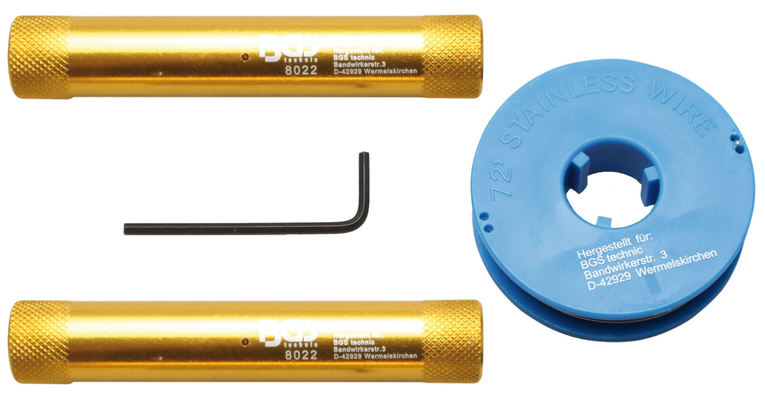 BGS 8022 Satz Werkzeug zum Ausglasen Windschutzscheibe 4 teilig