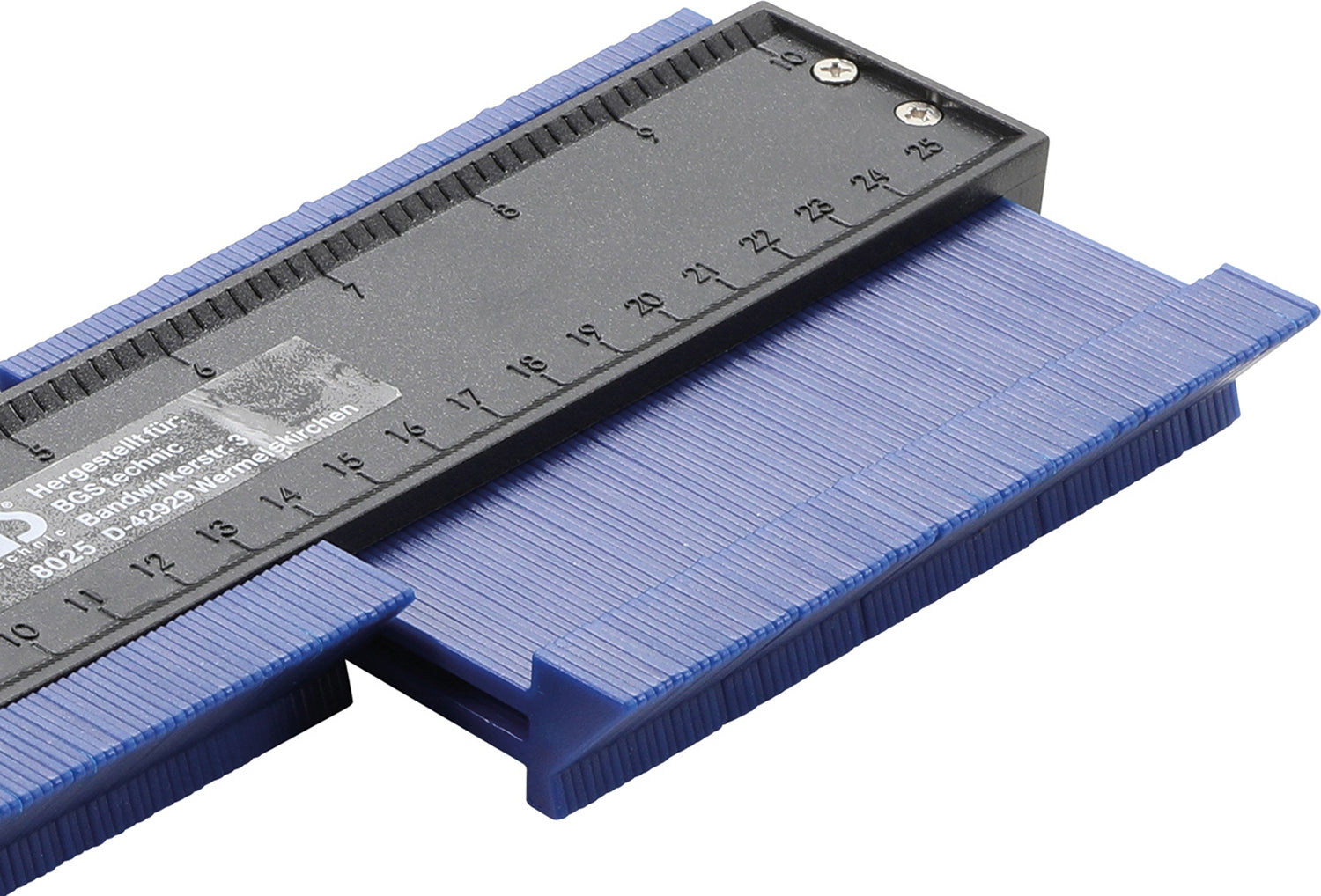 BGS 8025 Konturenlehre Messlehre Tastlehre zum Formen übertragen 260mm