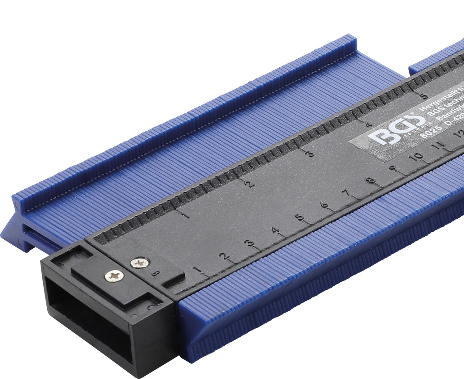BGS 8025 Konturenlehre Messlehre Tastlehre zum Formen übertragen 260mm