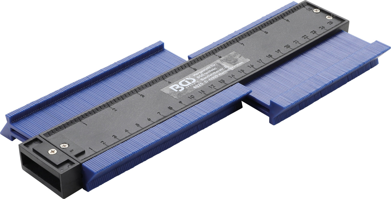 BGS 8025 Konturenlehre Messlehre Tastlehre zum Formen übertragen 260mm