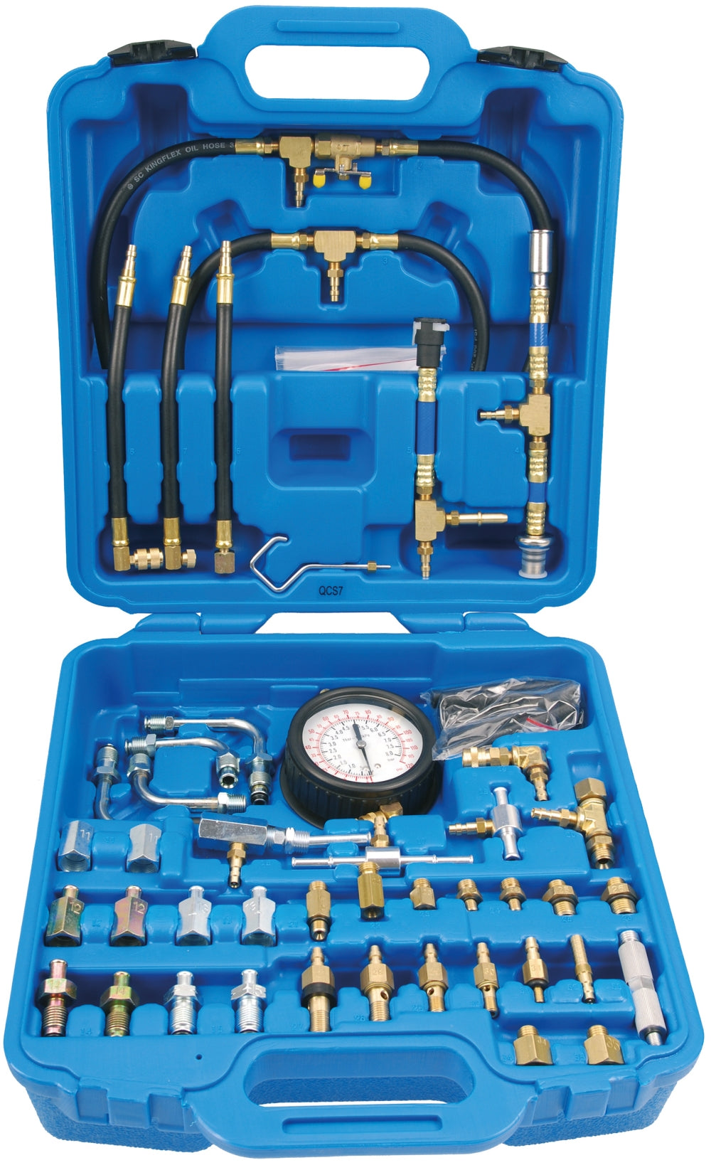 BGS 8026 Benzindruck Prüfer 0 - 8 bar