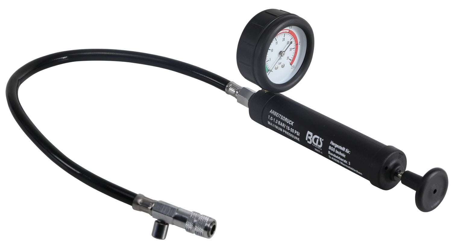 BGS 8027-1 Pumpe inklusive Schlauch für Artikel 8027 8098