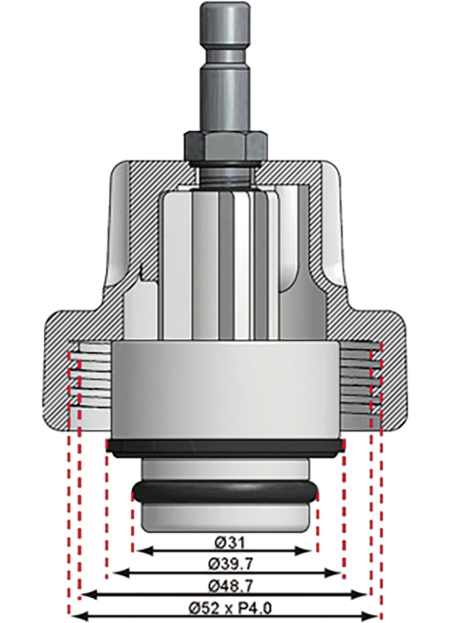 BGS 8027-10 Adapter Nummer 10 für Artikel 8027 8098 für BMW