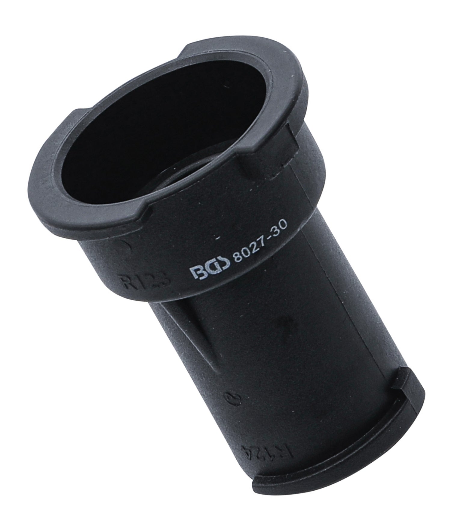 BGS 8027-30 Verbinder Verbindungsstück R123 & R124 für Artikel 8027 8098 schwarz