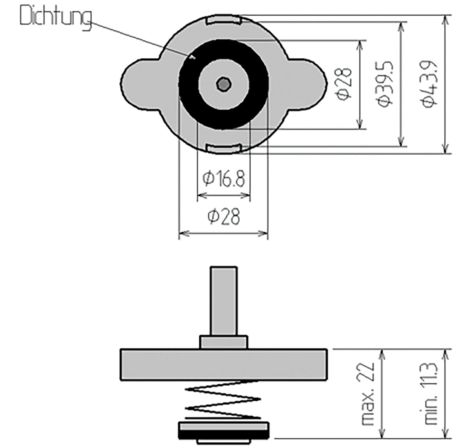 BGS 8027-4 Adapter Nummer 4 für Artikel 8027 8098 für Ford Honda Hyundai Lexus Mazda Mercedes-Benz Mitsubishi Nissan Peugeot Subaru Suzuki Toyota