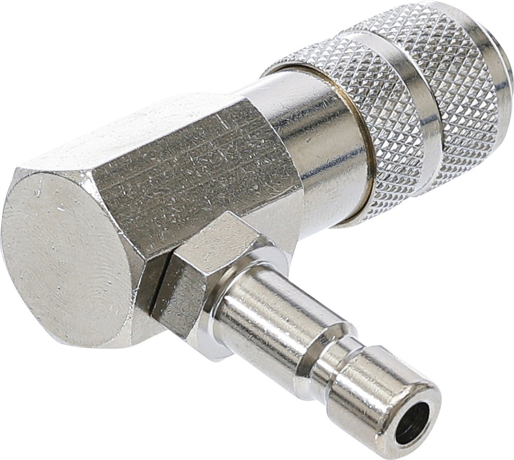 BGS 8027-90 Bajonettadapter für Kühlsystem 90° abgewinkelt 8027 8098