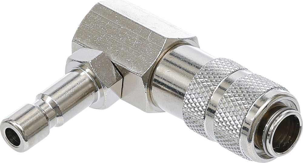 BGS 8027-90 Bajonettadapter für Kühlsystem 90° abgewinkelt 8027 8098