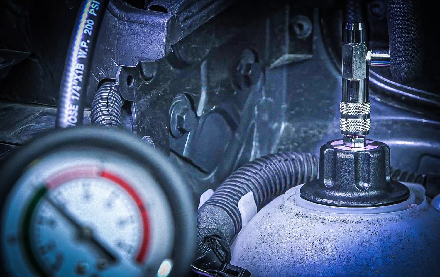 BGS 8027 Satz Kühlsystemtester Dichtigkeit Kühler Kühlwassersystem Abdrücksystem / Prüfgerät