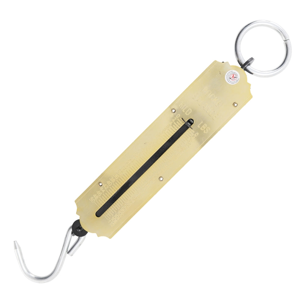 BGS DIY 8034 Taschenfederwaage Gepäckwaage bis 50 kg