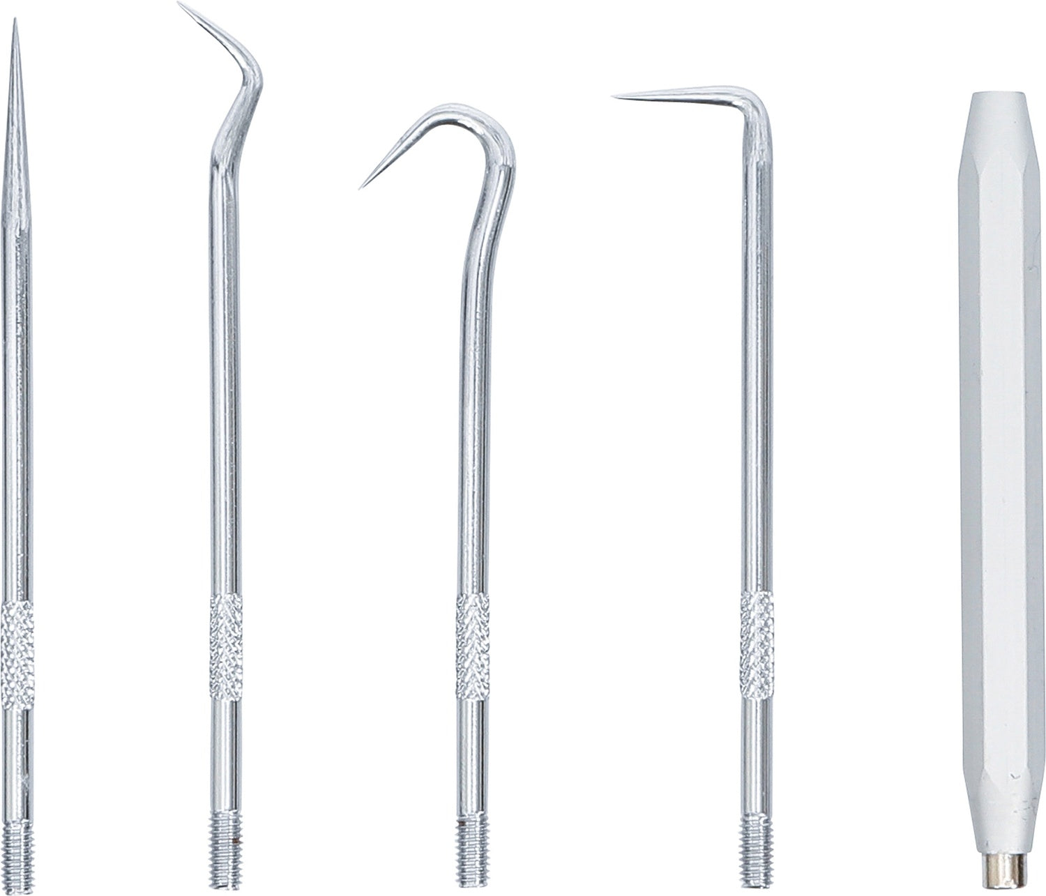 BGS 8035 Satz für die Montage von O-Ringen 5 teilig mit Tasche