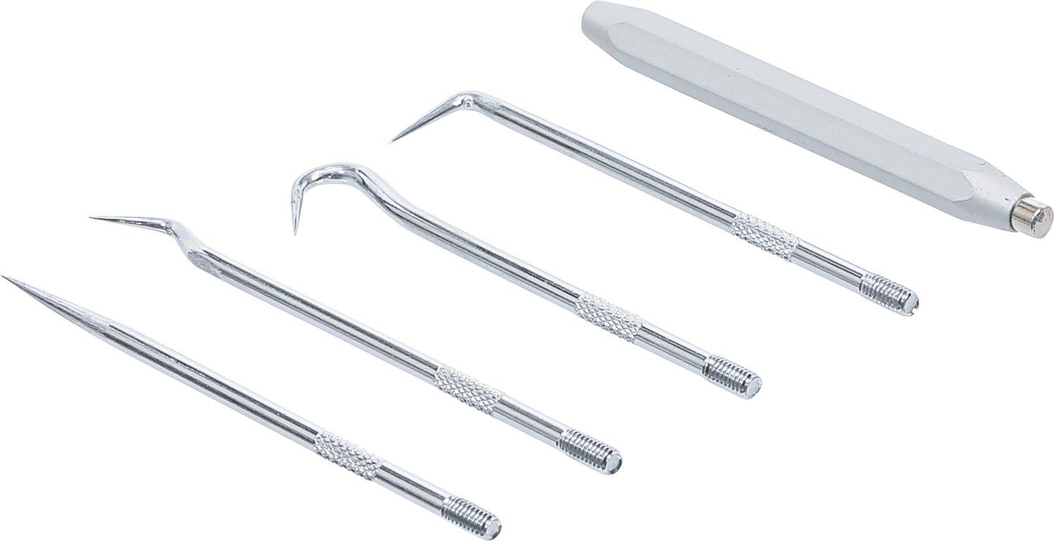 BGS 8035 Satz für die Montage von O-Ringen 5 teilig mit Tasche