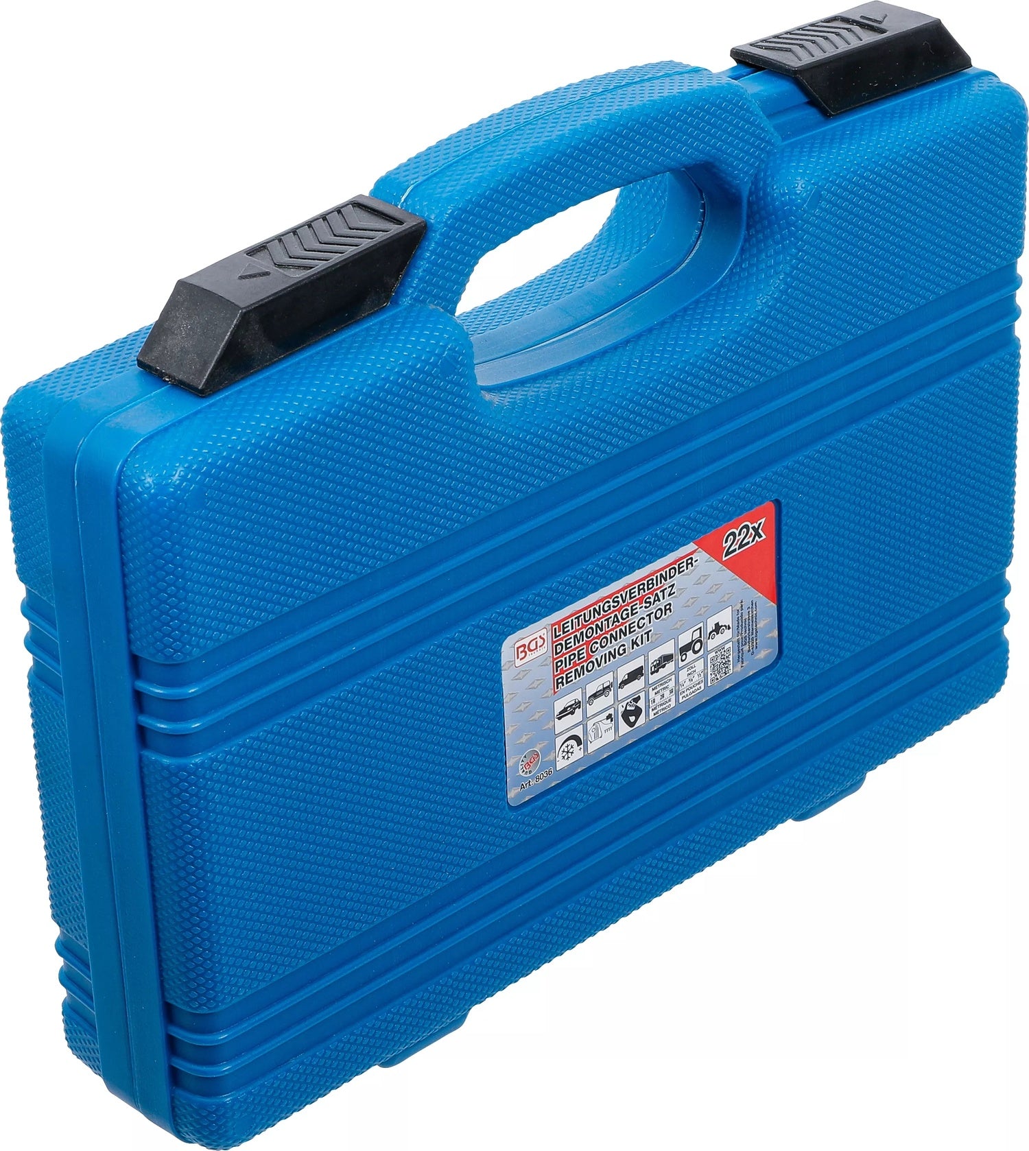 BGS 8036 Satz Demontagewerkzeug für Leitungsverbinder 22 teilig