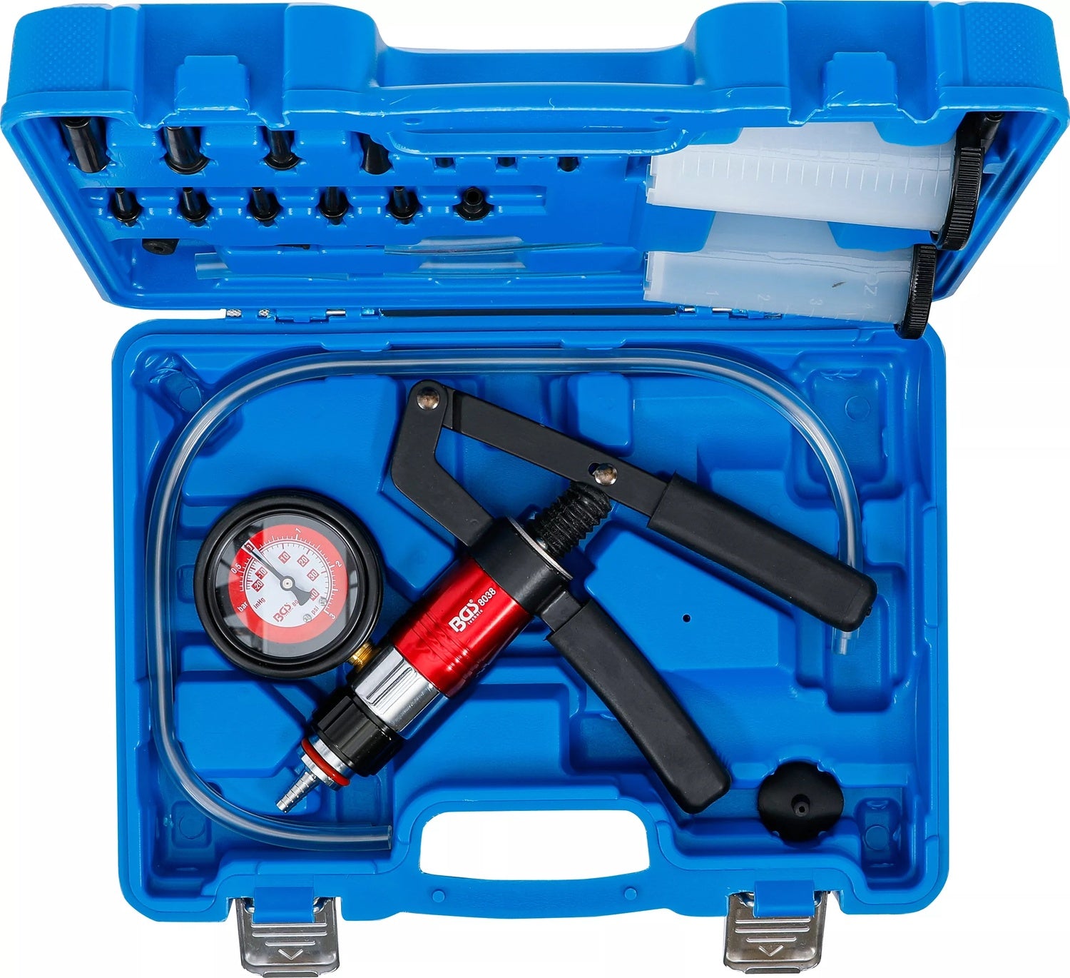 BGS 8038 Satz Vakuumpistolen mit Saug- und Druckfunktion