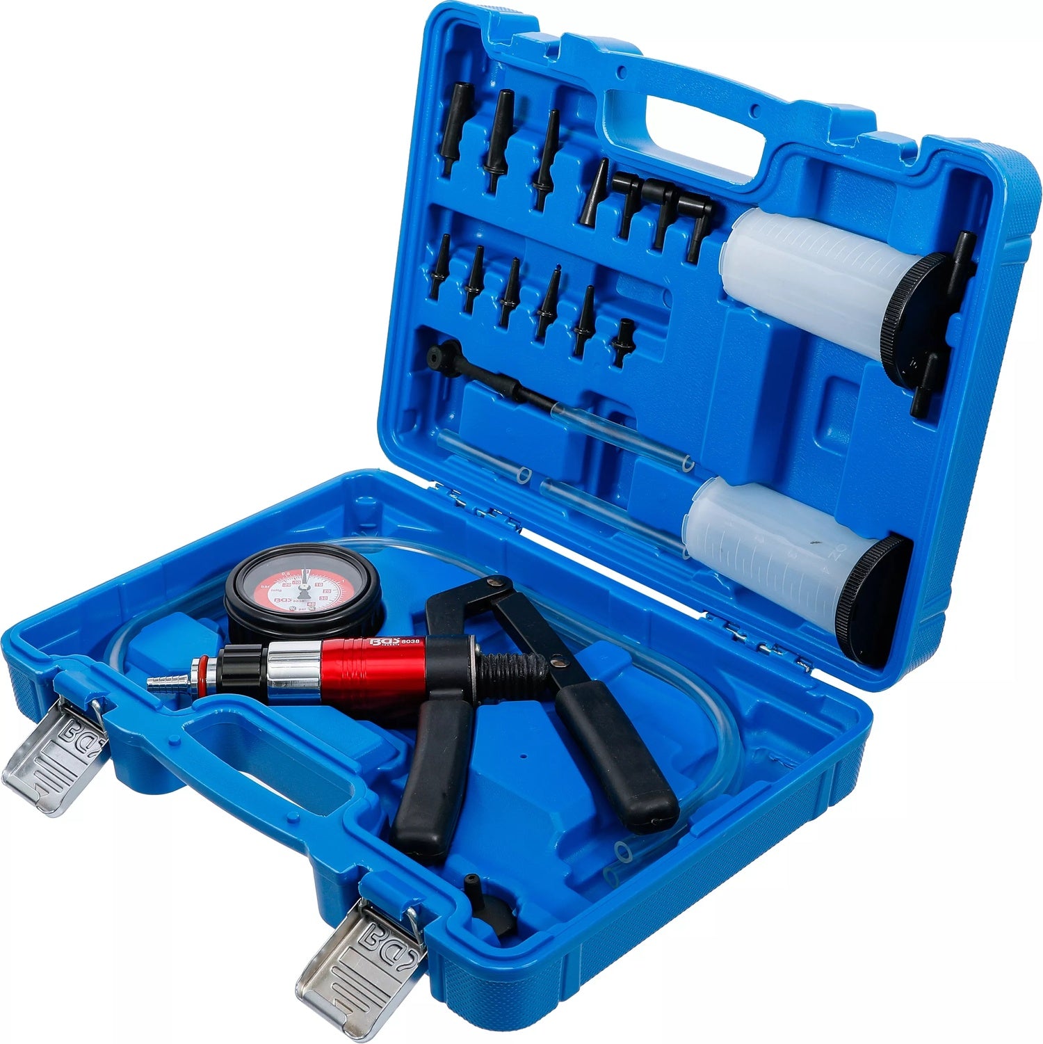 BGS 8038 Satz Vakuumpistolen mit Saug- und Druckfunktion