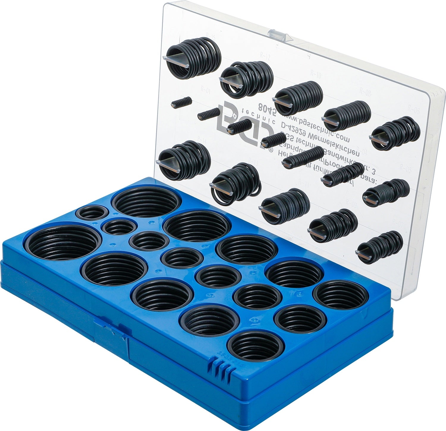 BGS 8045 Sortiment O-Ringe / Dichtungsringe 419 teilig, metrisch NBR